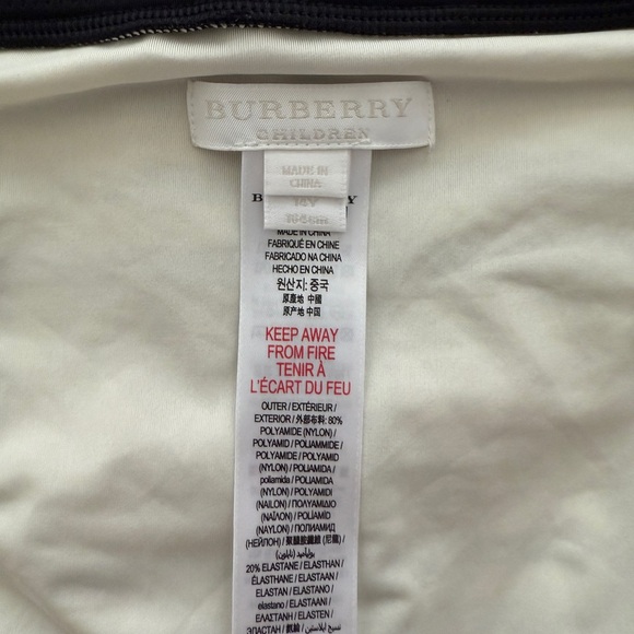 Burberry Tan and Black Plaid Bikini - Picture 11 of 11